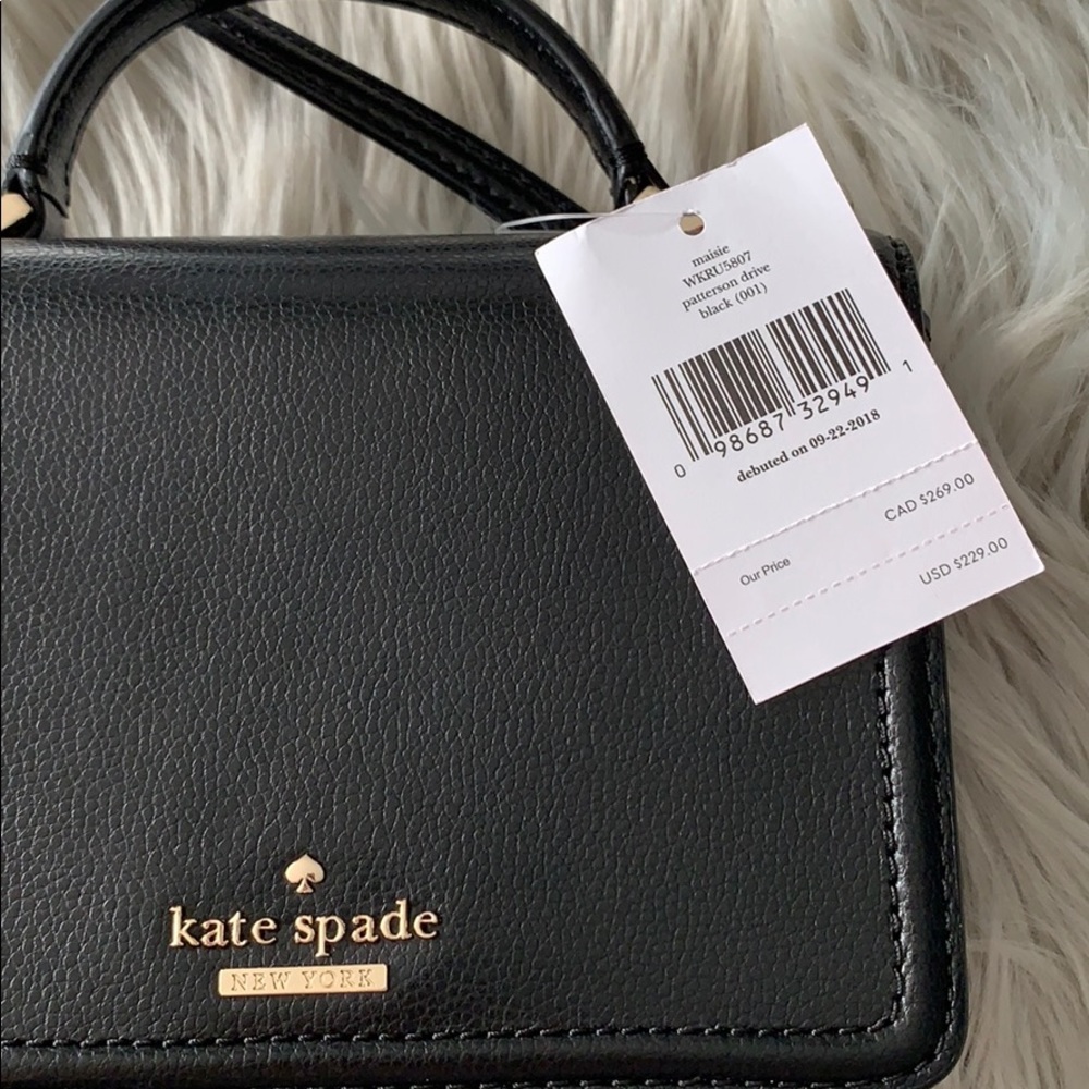 Kate Spade Black Crossbody Bag - Picture 8 of 8